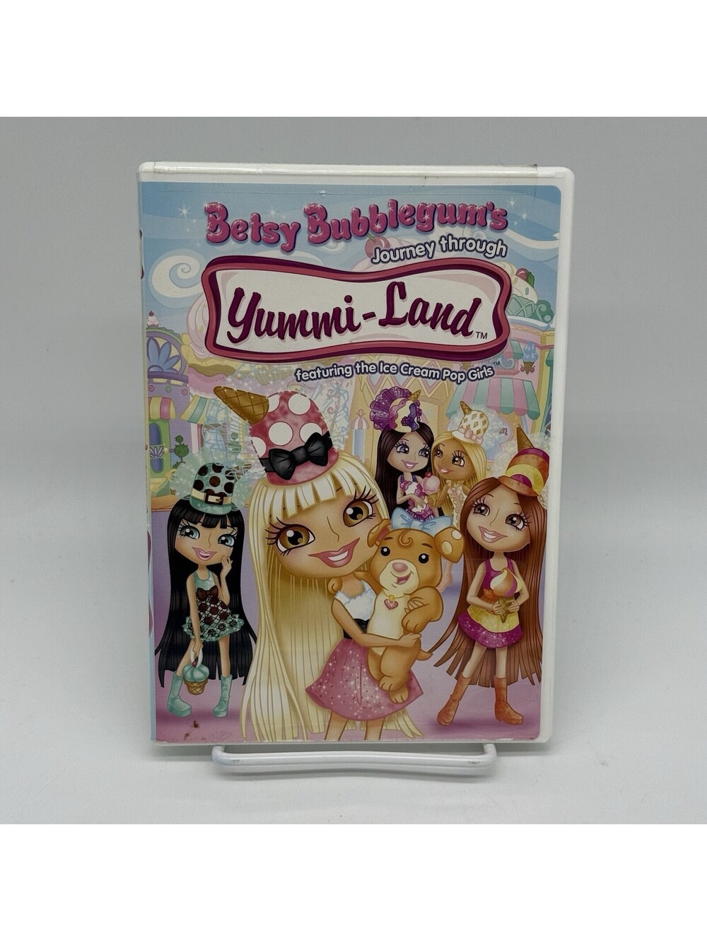 Betsy Bubblegum’s Journey Through Yummi-Land DVD Used Kids Animated